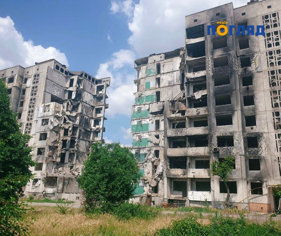У Бородянці почали будувати багатоповерхівку на місці зруйнованої росіянами (ФОТО) - зображення